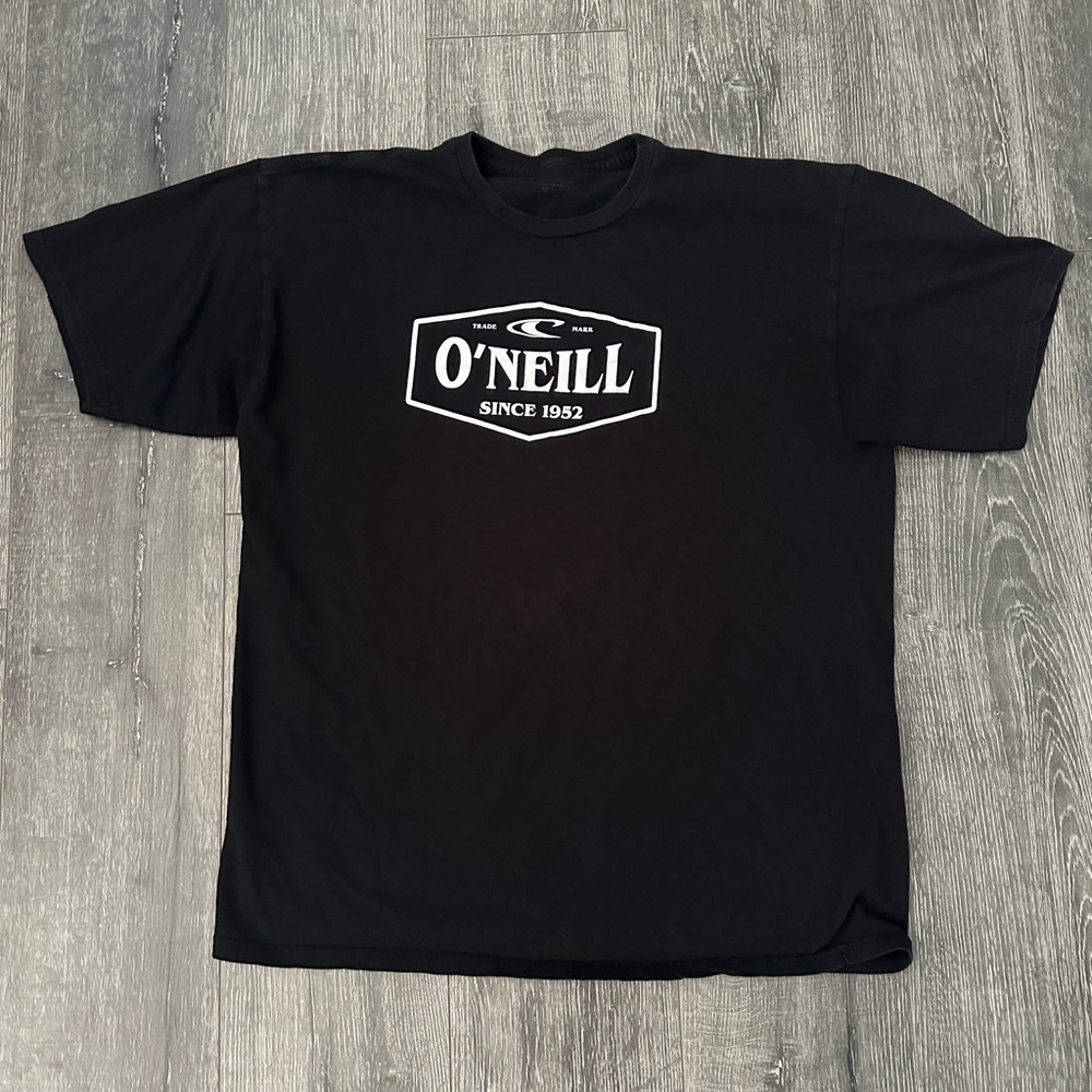 O'Neill Black Short Sleeve Tee